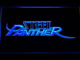 Steel Panther LED Sign - Blue - TheLedHeroes