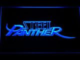 Steel Panther LED Neon Sign Electrical - Blue - TheLedHeroes