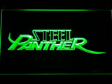 Steel Panther LED Neon Sign USB - Green - TheLedHeroes