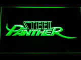 FREE Steel Panther LED Sign - Green - TheLedHeroes