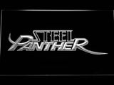 Steel Panther LED Neon Sign USB - White - TheLedHeroes
