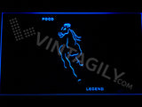 FREE Poco - Legend LED Sign - Blue - TheLedHeroes