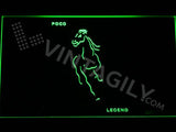 Poco - Legend LED Neon Sign Electrical - Green - TheLedHeroes