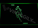 FREE Poco - Legend LED Sign - Green - TheLedHeroes