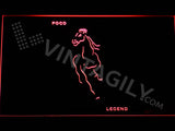 FREE Poco - Legend LED Sign - Red - TheLedHeroes