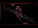Poco - Legend LED Neon Sign Electrical - Red - TheLedHeroes