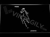 Poco - Legend LED Neon Sign USB - White - TheLedHeroes