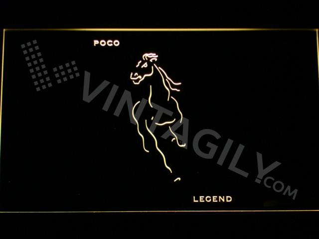 Poco - Legend LED Neon Sign Electrical - Yellow - TheLedHeroes
