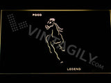 Poco - Legend LED Neon Sign USB - Yellow - TheLedHeroes