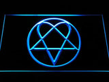 Bam Margera Heartagram Him LED Neon Sign USB -  - TheLedHeroes