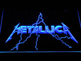 FREE Metallica (2) LED Sign - Blue - TheLedHeroes