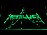 FREE Metallica (2) LED Sign - Green - TheLedHeroes