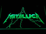 Metallica (2) LED Neon Sign Electrical - Green - TheLedHeroes