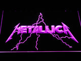 FREE Metallica (2) LED Sign - Purple - TheLedHeroes