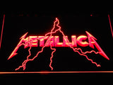 FREE Metallica (2) LED Sign - Red - TheLedHeroes