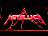 Metallica (2) LED Neon Sign USB - Red - TheLedHeroes