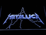 FREE Metallica (2) LED Sign - White - TheLedHeroes