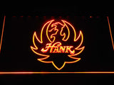 Hank Williams LED Neon Sign USB - Orange - TheLedHeroes