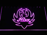 Hank Williams LED Neon Sign USB - Purple - TheLedHeroes