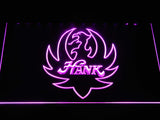 FREE Hank Williams LED Sign - Purple - TheLedHeroes