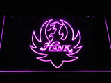 Hank Williams LED Sign - Purple - TheLedHeroes