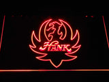 Hank Williams LED Neon Sign USB - Red - TheLedHeroes