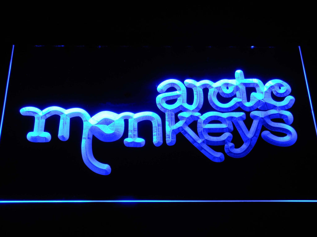 Arctic Monkeys LED Neon Sign USB - Blue - TheLedHeroes