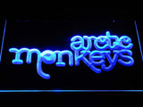 Arctic Monkeys LED Neon Sign USB - Blue - TheLedHeroes