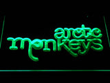 FREE Arctic Monkeys LED Sign - Green - TheLedHeroes