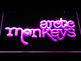 Arctic Monkeys LED Sign - Purple - TheLedHeroes