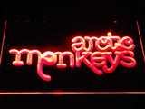 Arctic Monkeys LED Neon Sign Electrical - Red - TheLedHeroes