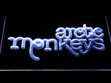 Arctic Monkeys LED Sign - White - TheLedHeroes