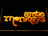 FREE Arctic Monkeys LED Sign - Yellow - TheLedHeroes