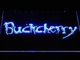Buckcherry LED Neon Sign USB - Blue - TheLedHeroes