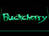 Buckcherry LED Sign - Green - TheLedHeroes
