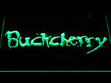 Buckcherry LED Neon Sign Electrical - Green - TheLedHeroes