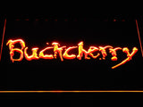 Buckcherry LED Neon Sign USB - Orange - TheLedHeroes