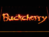 Buckcherry LED Sign - Orange - TheLedHeroes