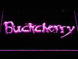 FREE Buckcherry LED Sign - Purple - TheLedHeroes