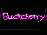 Buckcherry LED Neon Sign Electrical - Purple - TheLedHeroes