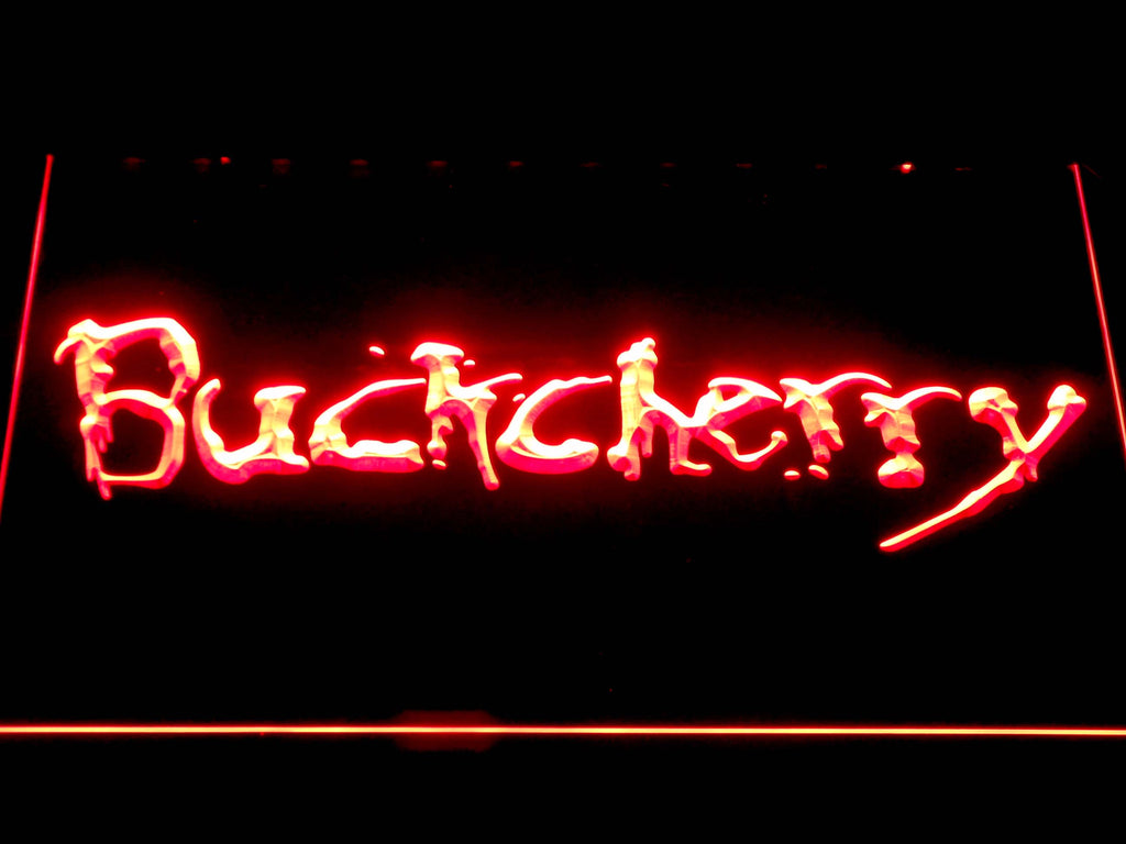 Buckcherry LED Sign - Red - TheLedHeroes