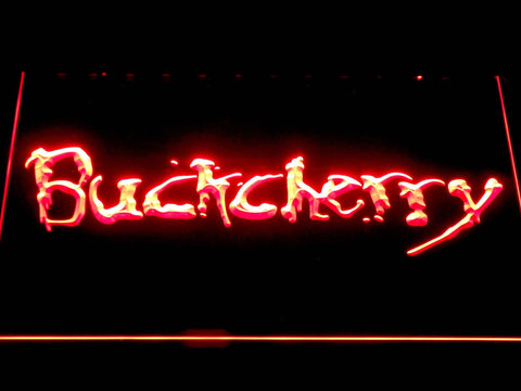 Buckcherry LED Neon Sign Electrical - Red - TheLedHeroes