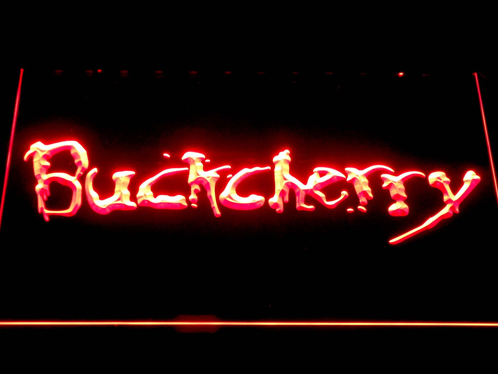 Buckcherry LED Neon Sign USB - Red - TheLedHeroes