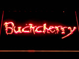 Buckcherry LED Neon Sign USB - Red - TheLedHeroes