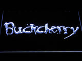 Buckcherry LED Neon Sign USB - White - TheLedHeroes