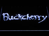 Buckcherry LED Sign - White - TheLedHeroes