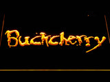 Buckcherry LED Neon Sign Electrical - Yellow - TheLedHeroes