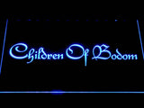 Children of Bodom LED Neon Sign USB - Blue - TheLedHeroes