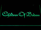 Children of Bodom LED Neon Sign Electrical - Green - TheLedHeroes