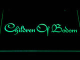 Children of Bodom LED Sign - Green - TheLedHeroes